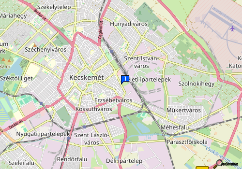 company map