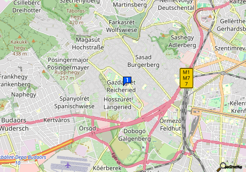 company map