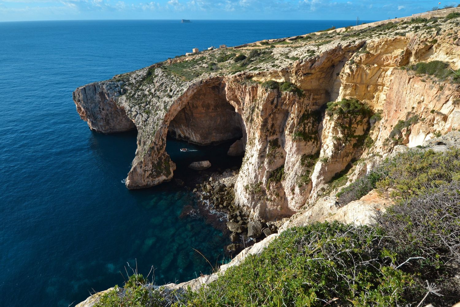 Blue Grotto