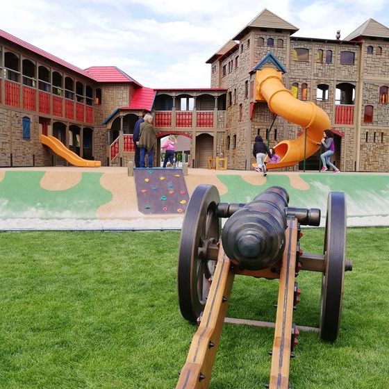 Rákóczi kert playground